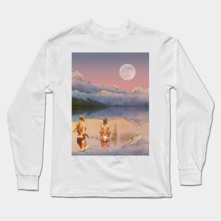 Moon Ritual Long Sleeve T-Shirt